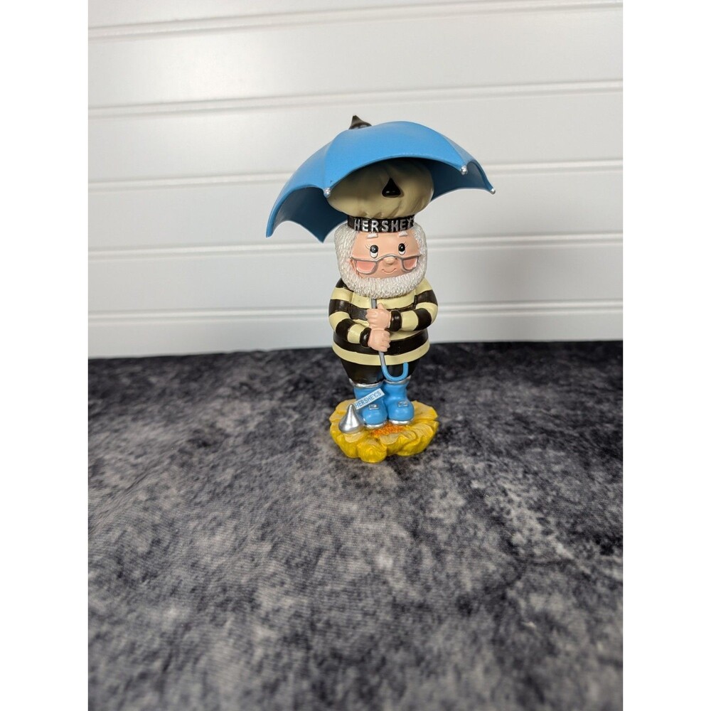 Hershey's Official Licensed Product Man w/ Umbrella Collectible Figure